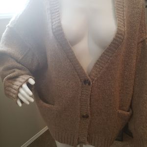 William Rast cropped cardigan